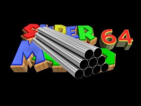 Super Mario 64 - Metal Mario | Metal Pipe Remix | Metal Pipe Falling ...