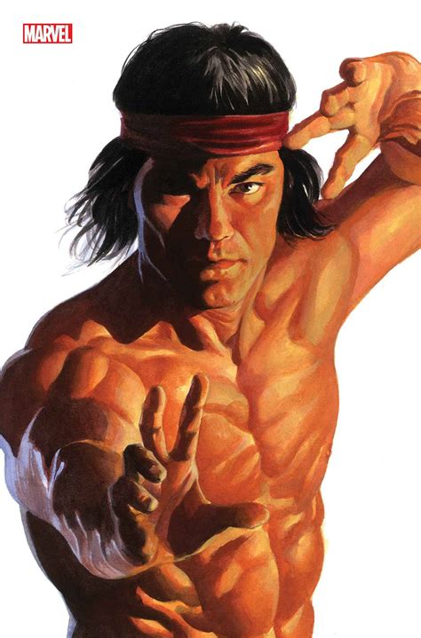 Aug Shang Chi Of Alex Ross Shang Chi Timeless Var