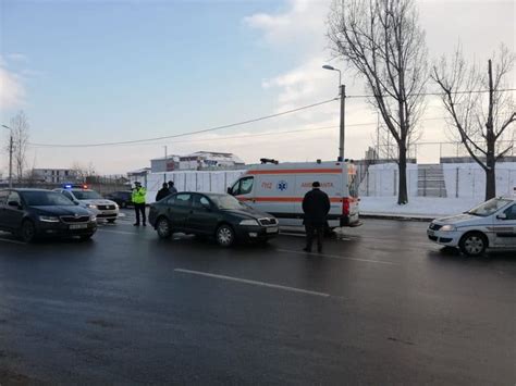 Foto Video Femeie Accidentat Grav Pe Trecerea De Pietoni De La