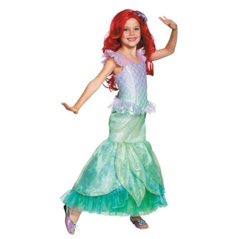 Morris Costumes Child Ariel Ultra Prestige Costume - Size 3T-4T Costume ...