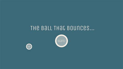 The Ball That Bounces Devpost