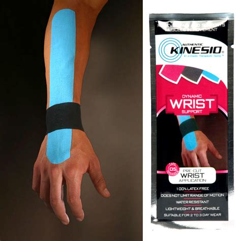 Tape Muscle Strain Injury Kinesiology Wrist Support | Decathlon