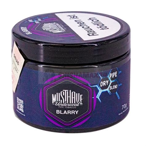 MUSTHAVE Pipe Tobacco 70g BLARRY Shisha Shop Berlin Jaamboo