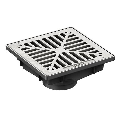 Uni Pit Vortex 200 With Flat Plain Aluminium Grate ArchiPro NZ