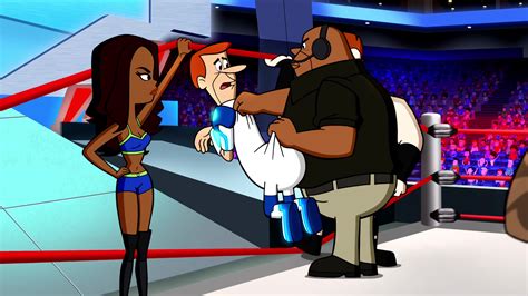 The Jetsons And Wwe Robo Wrestlemania 2017 Screencap Fancaps