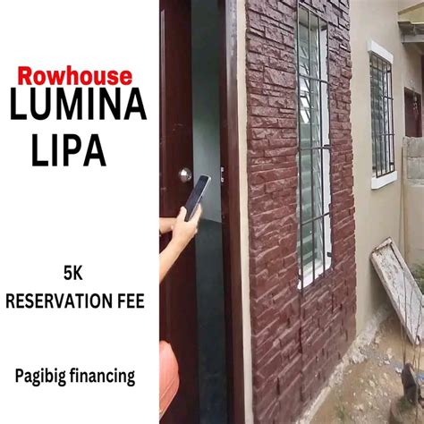 Foreclosed Units Rowhouse For Sale In Lipa City Houses And Lots