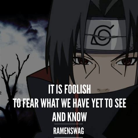 Naruto Itachi Quotes