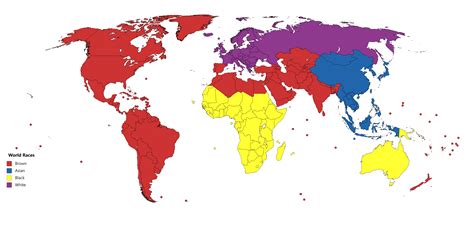 How Many Races Are There In The World 8