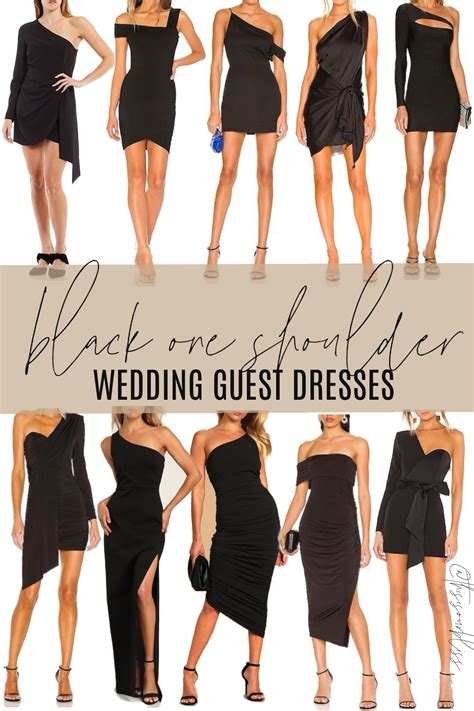 20 Stunning Black Wedding Guest Dresses This Is Our Bliss