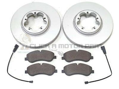 Ford Transit Mk Front Brake Discs And Pads Check Disc Size