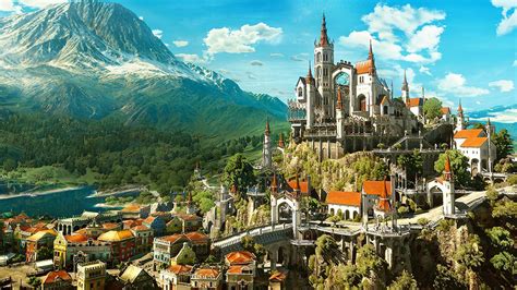 The Witcher 3 Blood And Wine Trailer Showcases The Pastoral Region Of