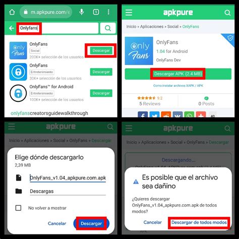 Dónde y cómo descargar la aplicación oficial de OnlyFans