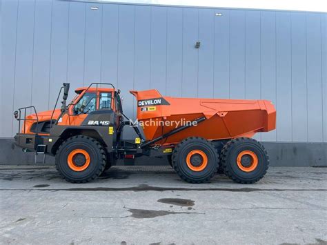 Develon DA45 Multiple Units WARRANTY Articulated Dump Truck For