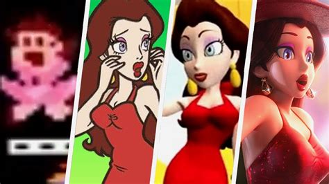 Super Mario Evolution Of Pauline 1981 2017 Youtube