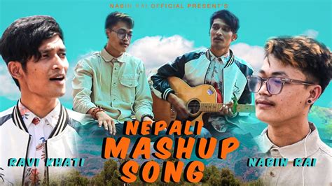 New Nepali Cover Song Nepali Ten Old Songs Mashup By Ravi Khati