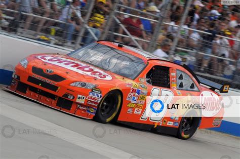 May June Dover Delaware Usa Kyle Busch Lat South