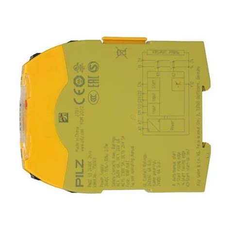 PILZ PNOZ Safety Relay S3 C 24VDC 2 N O At 19500 00 Piece Relay In