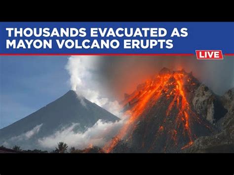 Evac An A Miles De Personas En Filipinas Tras La Erupci N Del Volc N