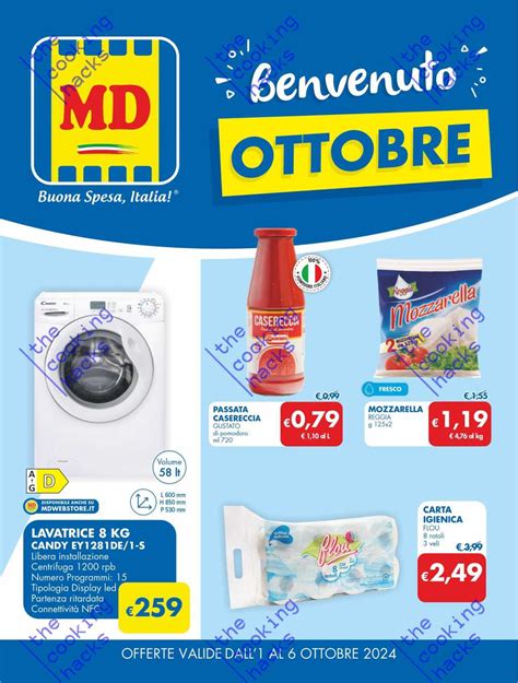 Anteprima Volantino Md Dal Al Ottobre