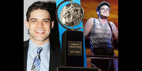 Newsies Nominee Jeremy Jordan Will Be 'Freaking Out' at the Tony Awards ...