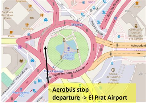 Aerobús Barcelona El Prat Airport City Center 2022