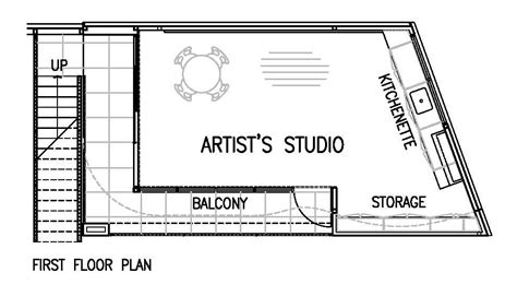 Gallery Of Artists Studio Chan Architecture 9 Art Studio At Home