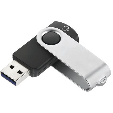 Pen Drive Gb Usb Twist Preto Pd Multi Bt Un M Dias