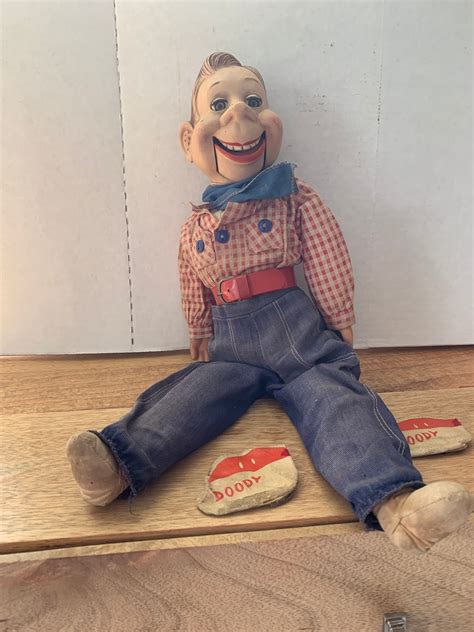 1950s Howdy Doody Puppet Doll Etsy