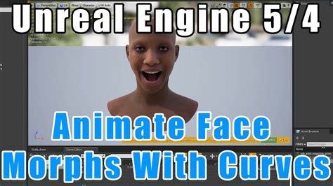 Unreal Engine Animating Metahuman Face Morphs Without The Control