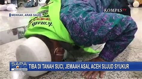 Jemaah Haji Tunaikan Salat Jumat Pertama Di Masjidil Haram Hingga Kisah