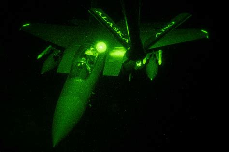 A U S Air Force F E Strike Eagle Conducts Refueling Nara Dvids