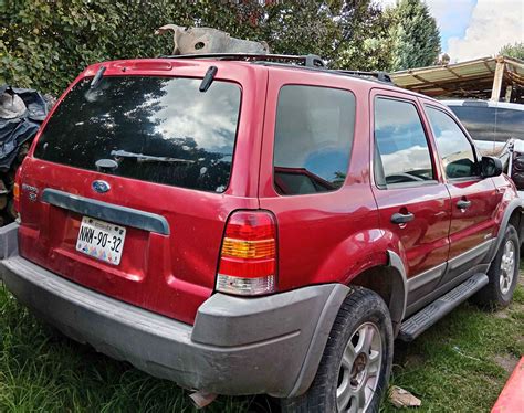 2001 Ford Escape Manual Transmission Used 1
