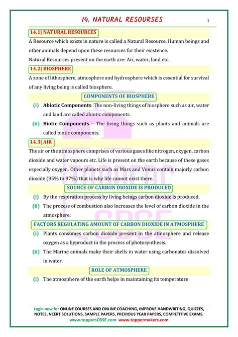 Cbse Class Science Notes For Chapter Tissues Parti