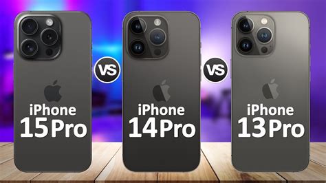 Iphone 15 Pro Vs Iphone 14 Pro Vs Iphone 13 Pro Youtube