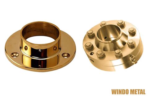 Copper Pipe Flange Brass Tubes Copper Pipes