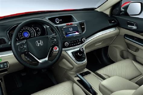 2016 Honda CR-V Price Specs Engine Release Date