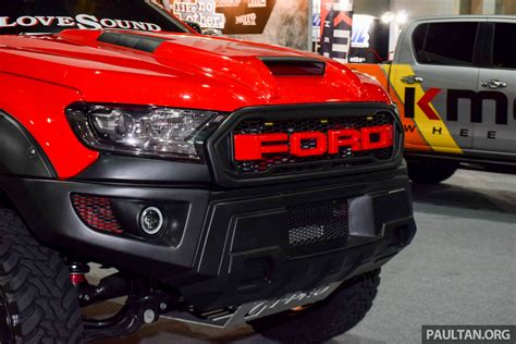 Ford Ranger Raptor aftermarket kit debuts in Bangkok Paul Tan - Image ...