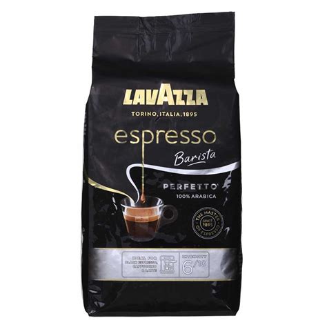 Lavazza Espresso Barista Perfetto Coffee Beans 1kg Golden Techinn