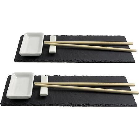 Moritz Moritz Vida Tlg Sushi Geschirr Set F R Personen Sushi