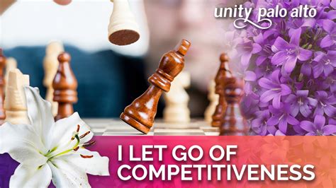 I Let Go Of Competitiveness Days Of Letting Go Lent Unity