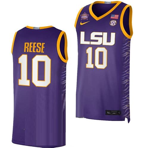 [HOT] Get Now New Angel Reese Jersey Champions Purple #10