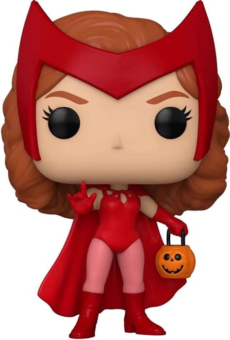 Funko Wanda Halloween Funko Pop Wandavision Figuur 9cm Bol