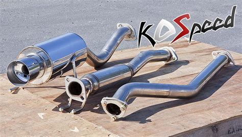 Purchase 02 06 Acura Rsx Base Stainless Steel Ss Catback Exhaust System