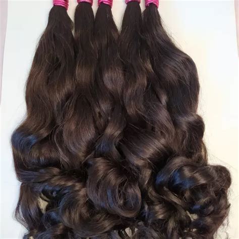 Cabelo Indiano Liga Rosa Leve Ondulado 55 Cm 100 Gramas Parcelamento