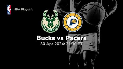 Milwaukee Bucks Vs Indiana Pacers Prediction 4 30 24