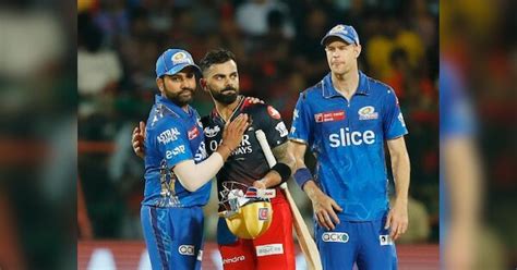 Mi Vs Rcb Match 54 Ipl 2023 Are Mumbai Indians Worried About Captain