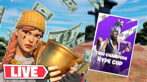 TRIO CHAMPIONS HYPE CUP SLO LIVE YouTube