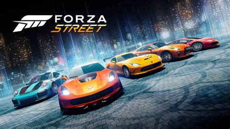 Forza Street A Miami Street Racing Game Is Now Available On Ios And