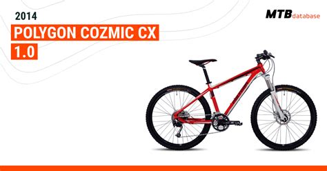 Polygon Cozmic Cx Specs Reviews Images Mountain Bike