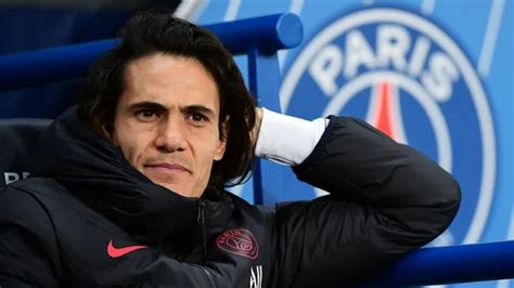 Mercato PSG Une grosse offensive en préparation pour Edinson Cavani